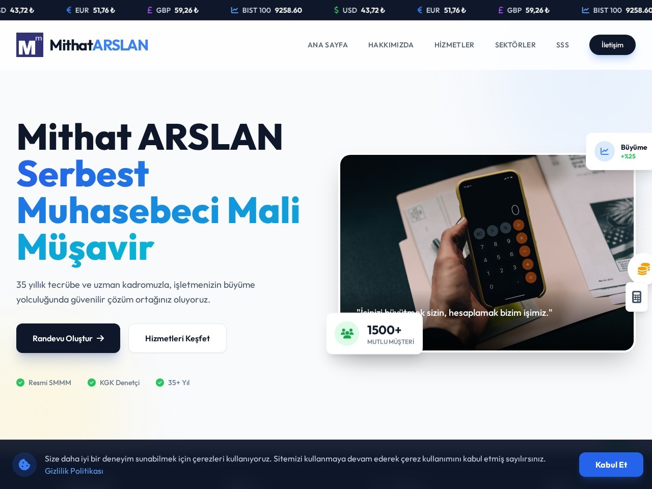 Mithat ARSLAN | Bartın Muhasebe & Mali Müşavirlik